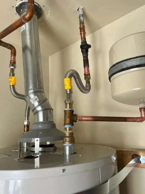 Water heater installation and plumbing repair in Fayetteville